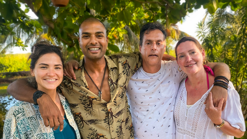 Ik Vertrek Even Weg met Estee, Taif, Erik en Brigitte