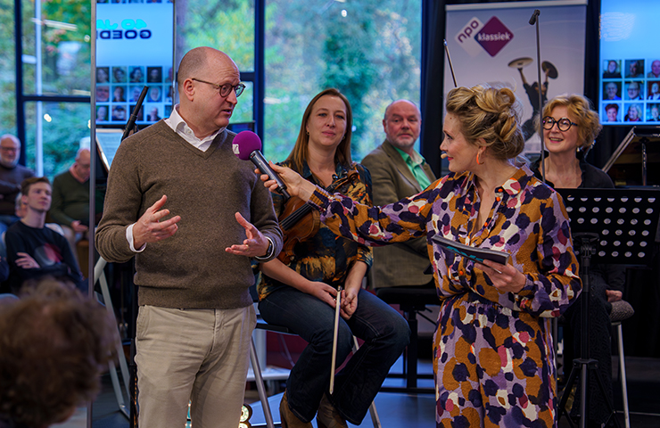 Europarlementariër en oud-gastpresentator Bart Groothuis