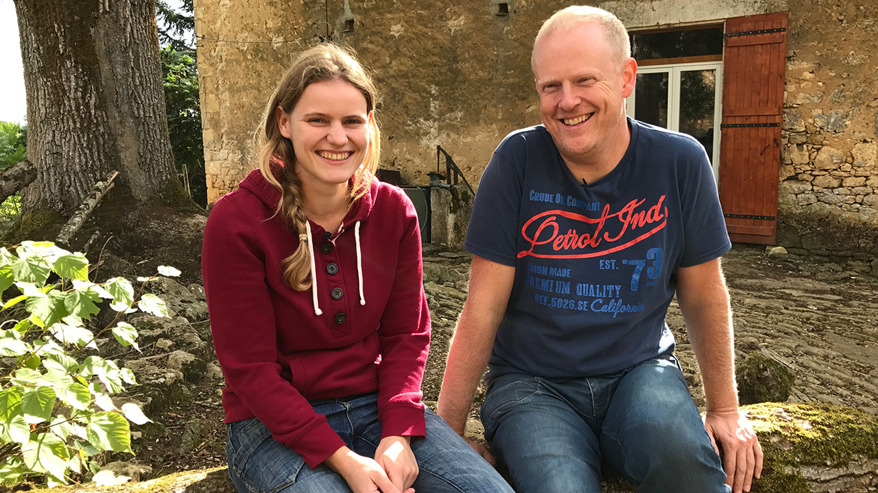 Michiel en Sibel uit Ik Vertrek