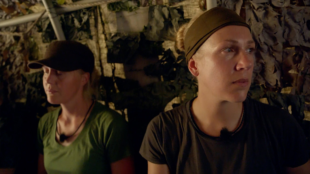 Eveline en Marianne bereiden zich voor op de drop