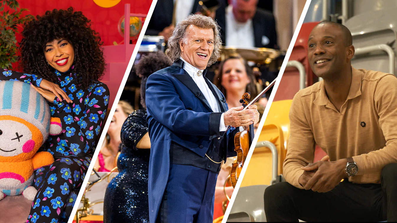 AVROTROS programmering juli 2024: Fenna, André Rieu en Gregory Sedoc