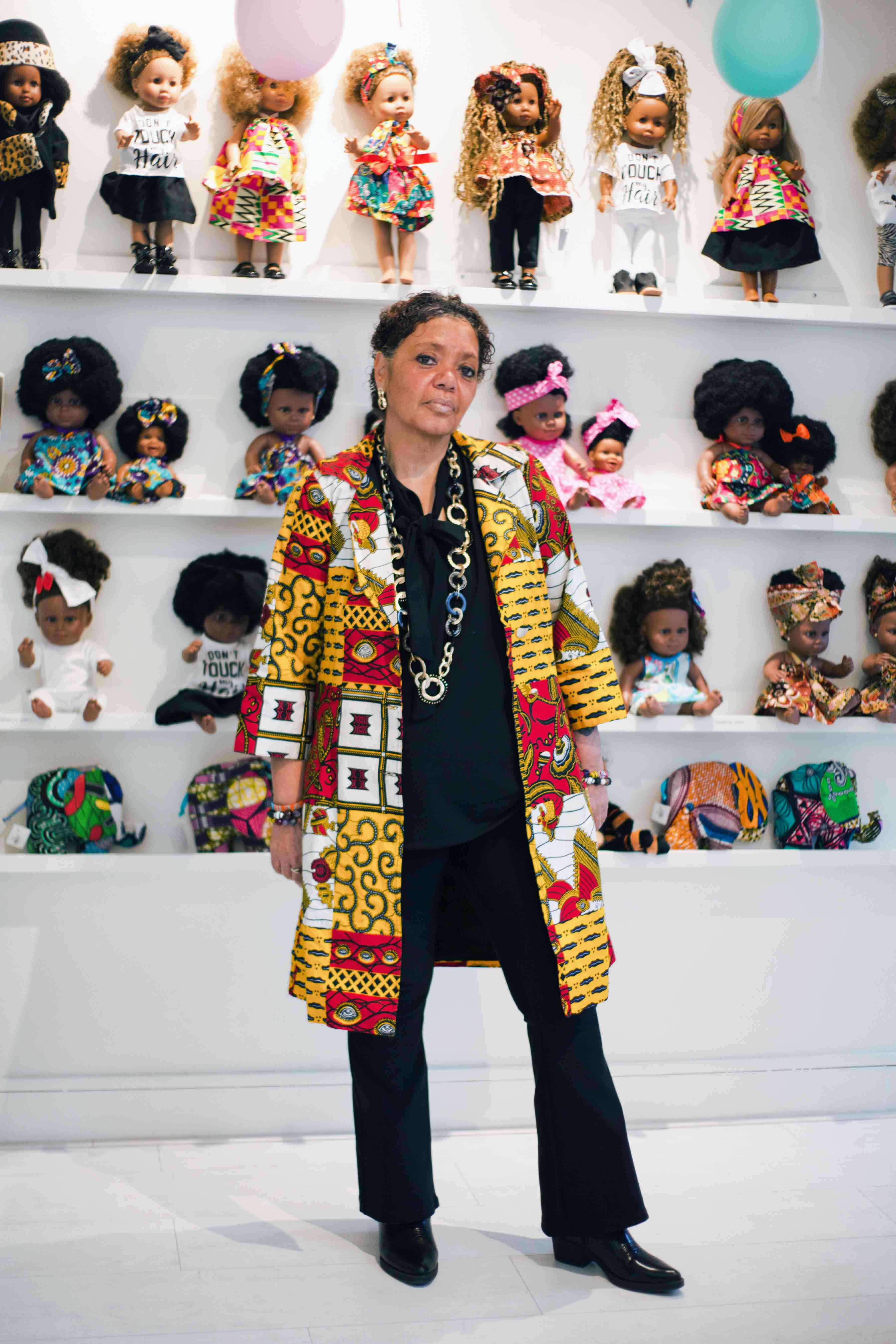 Ellen Brudet, 2024. Foto Amsterdam Museum, Françoise Bolechowski