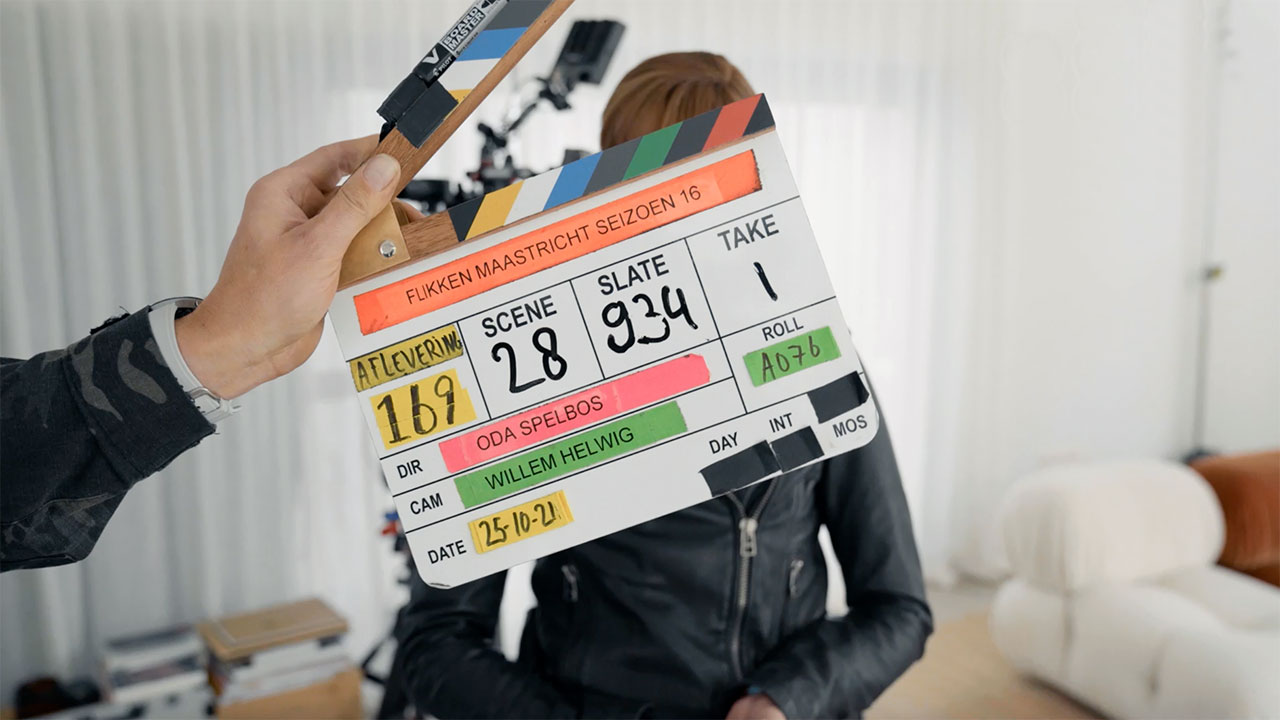 Backstage bij Flikken Maastricht