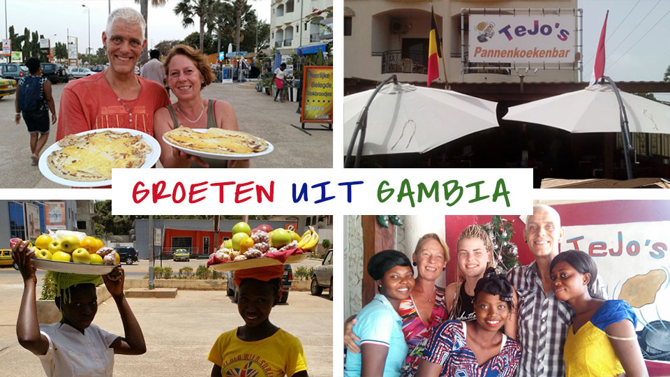 Groeten uit Gambia 2016