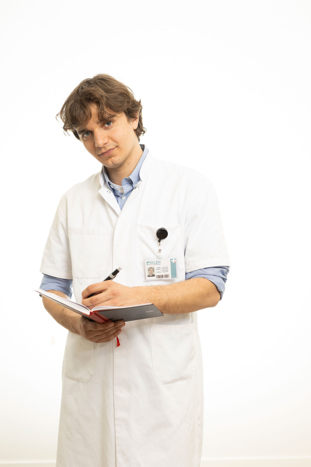 Tobias, gespeeld door Chris Peters