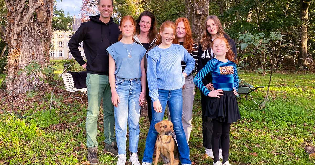ik vertrek familie janssen frankrijk