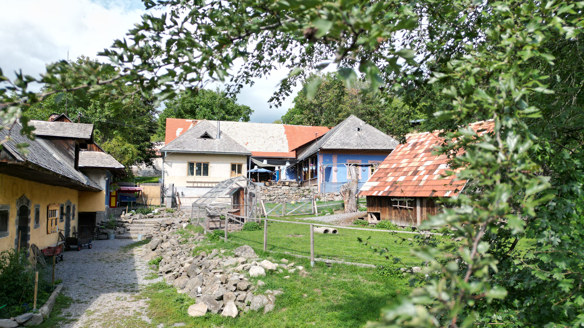 De camping van Mark en Margo in Slowakije 2024