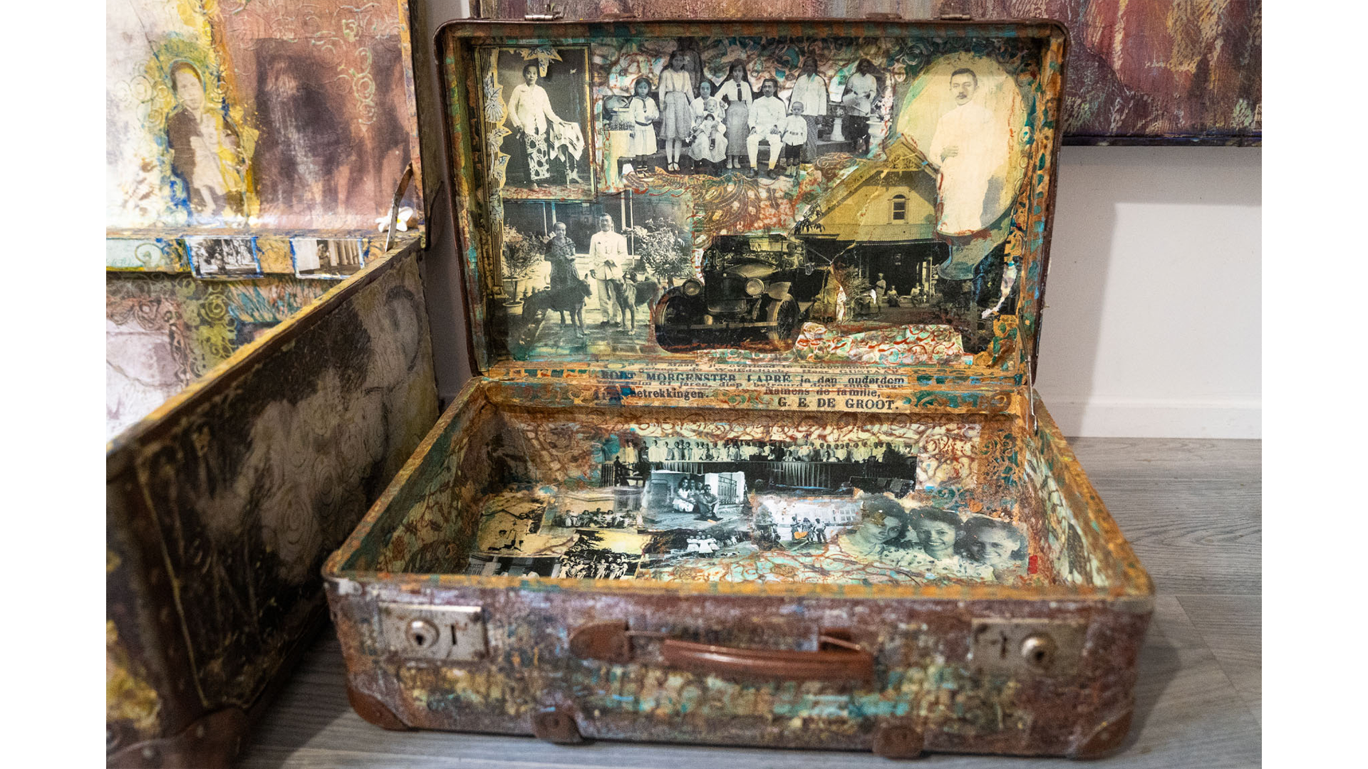 Koffer Kunstwerk