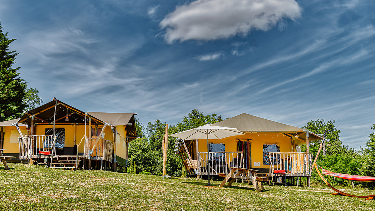  Nieuwe tenten - Ponsillou