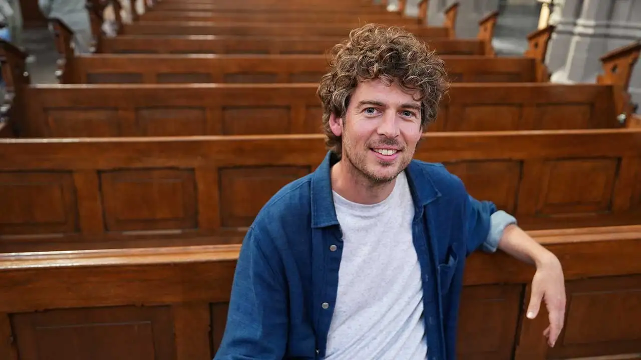 Podcastmaker Marijn Lansbergen