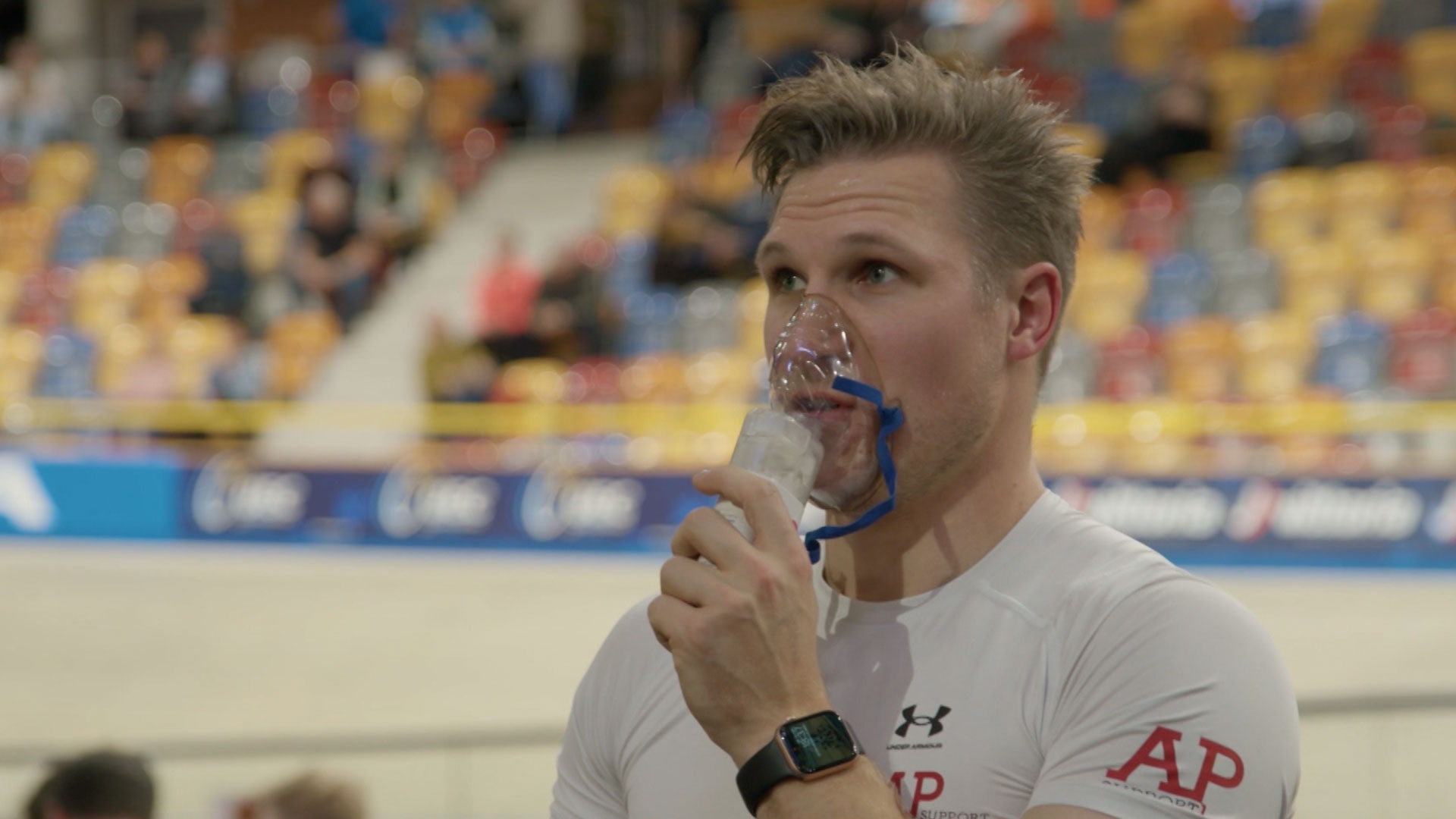 Baanwielrenner Jeffrey Hoogland