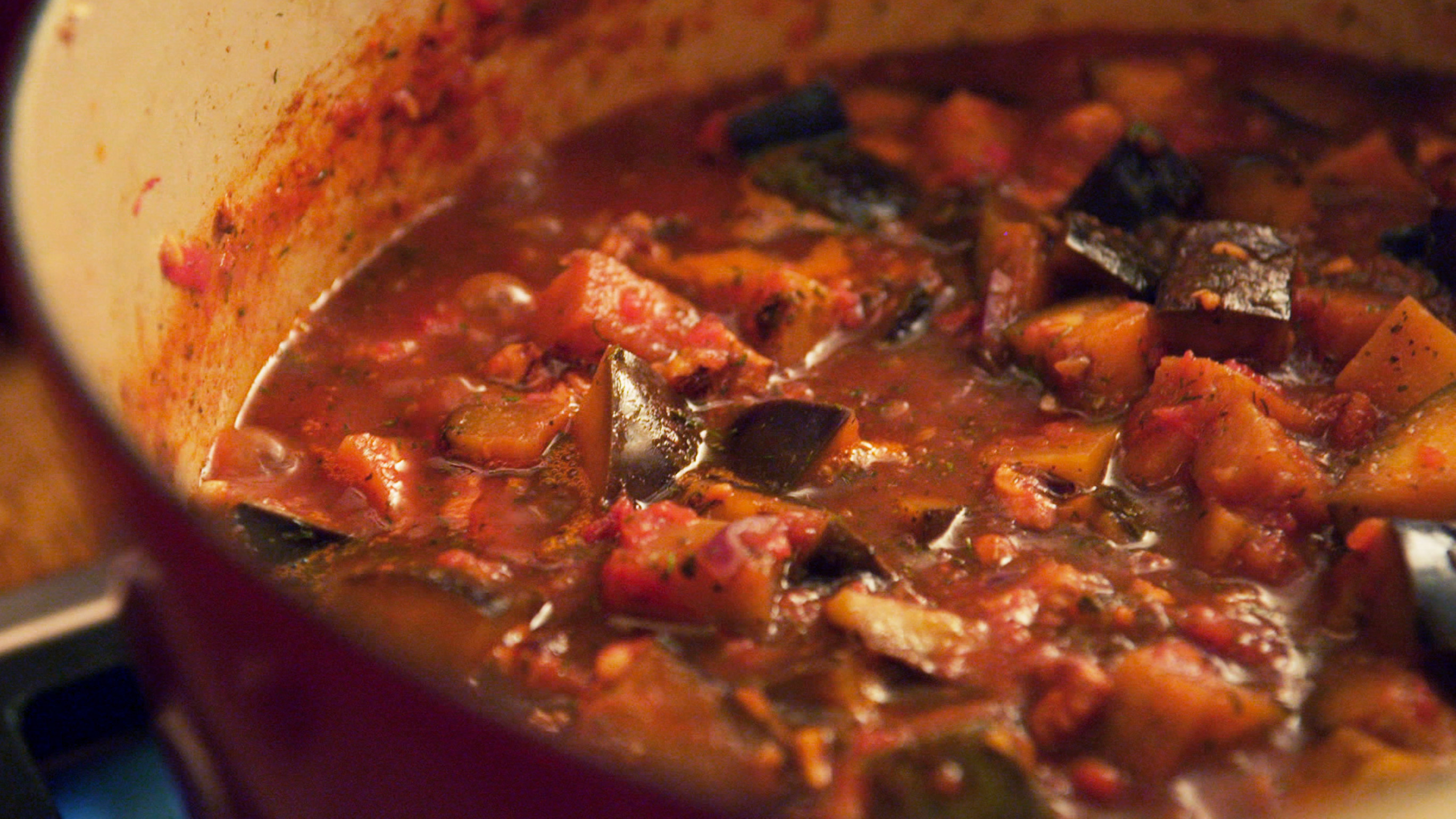 Auberginestoof door Yvette Van Boven