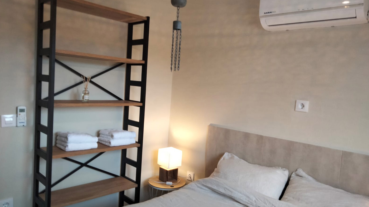  De slaapkamer Casa Positividad