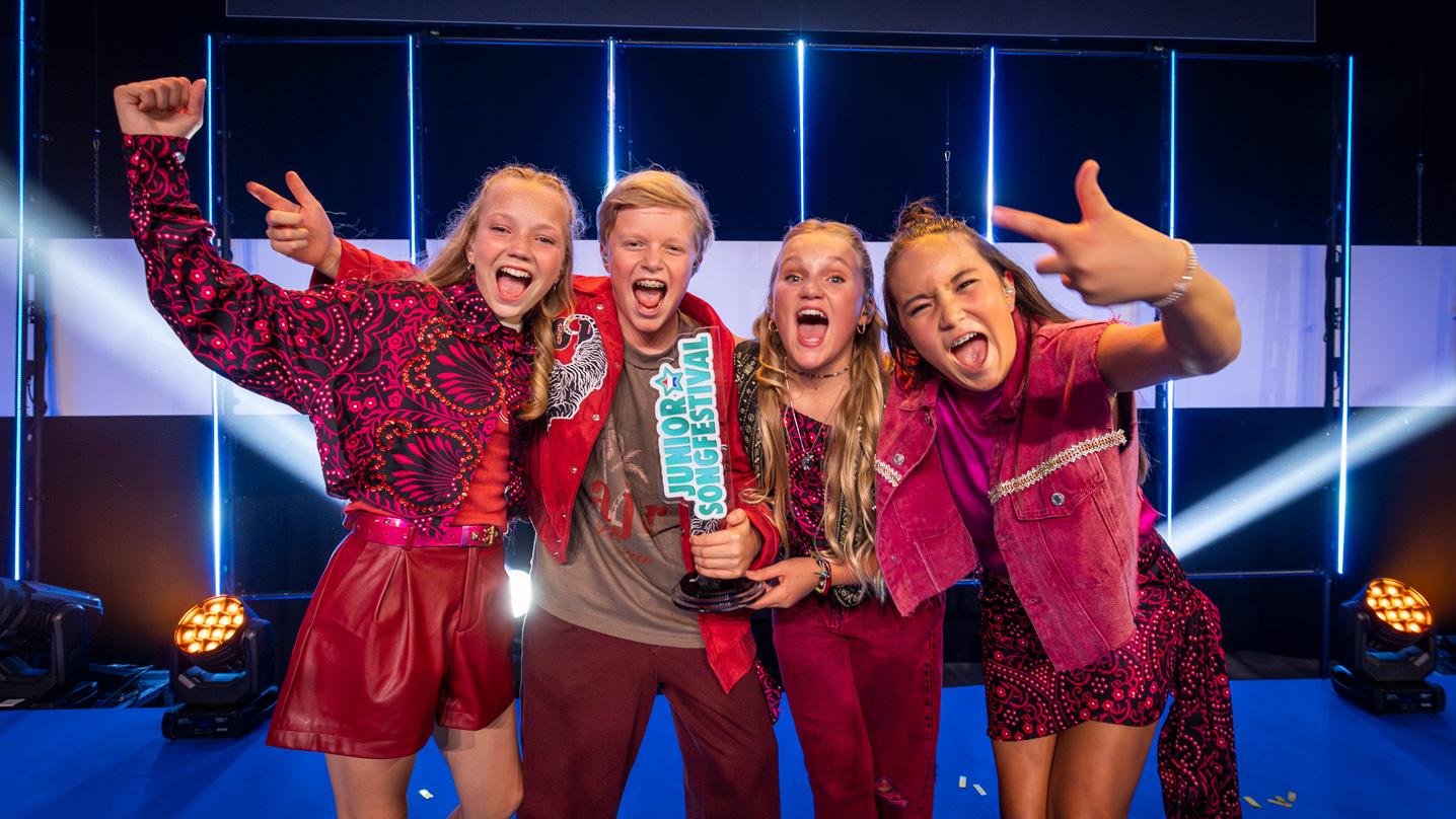 Stay Tuned Junior Songfestival 2024 Marc Mingels