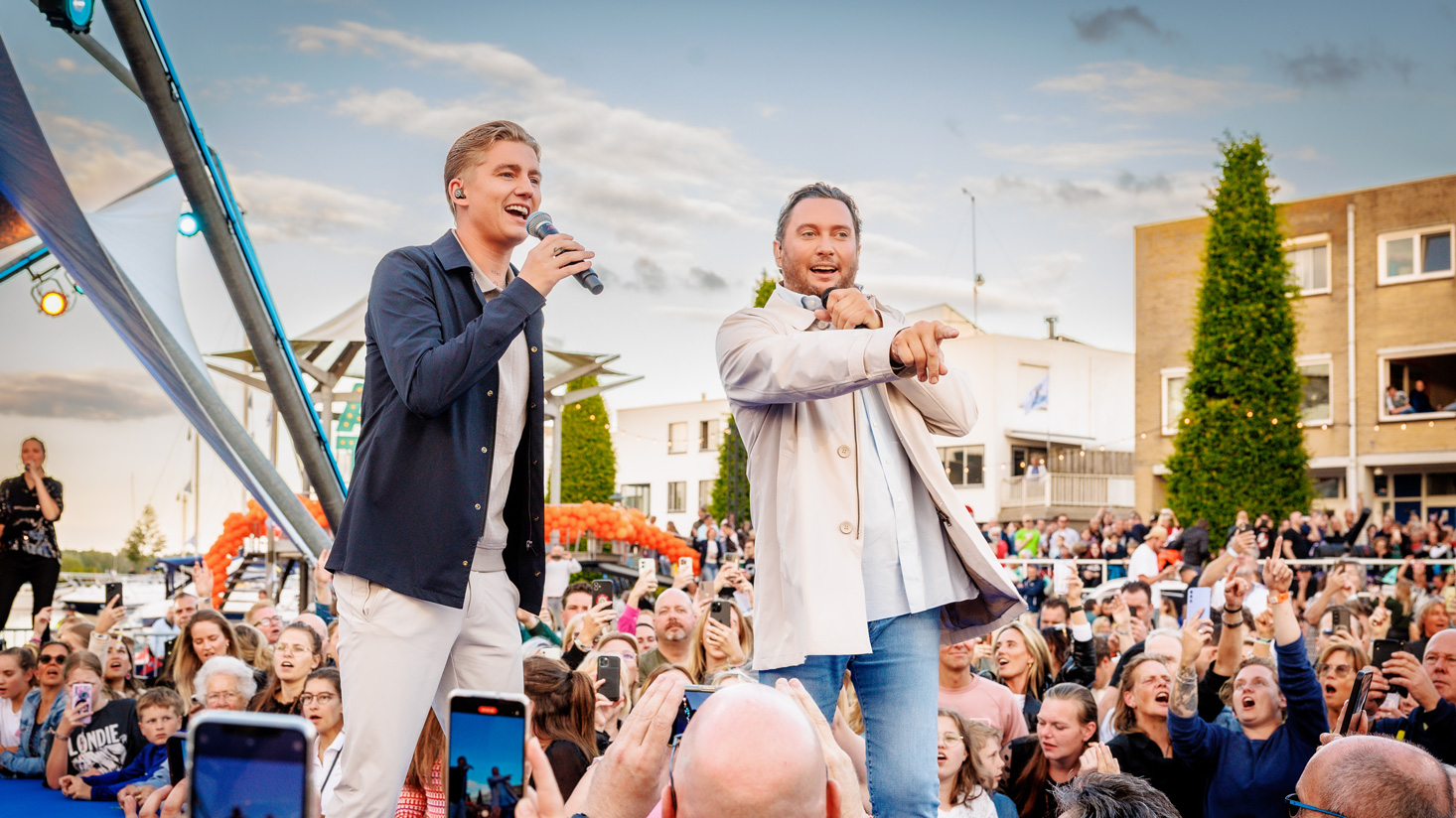 Muziekfeest op het Plein in Zeewolde