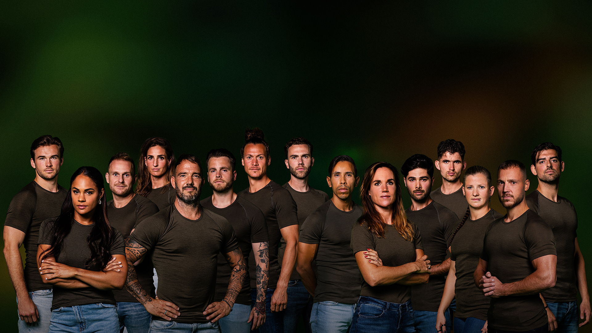 de cursisten van Kamp van Koningsbrugge