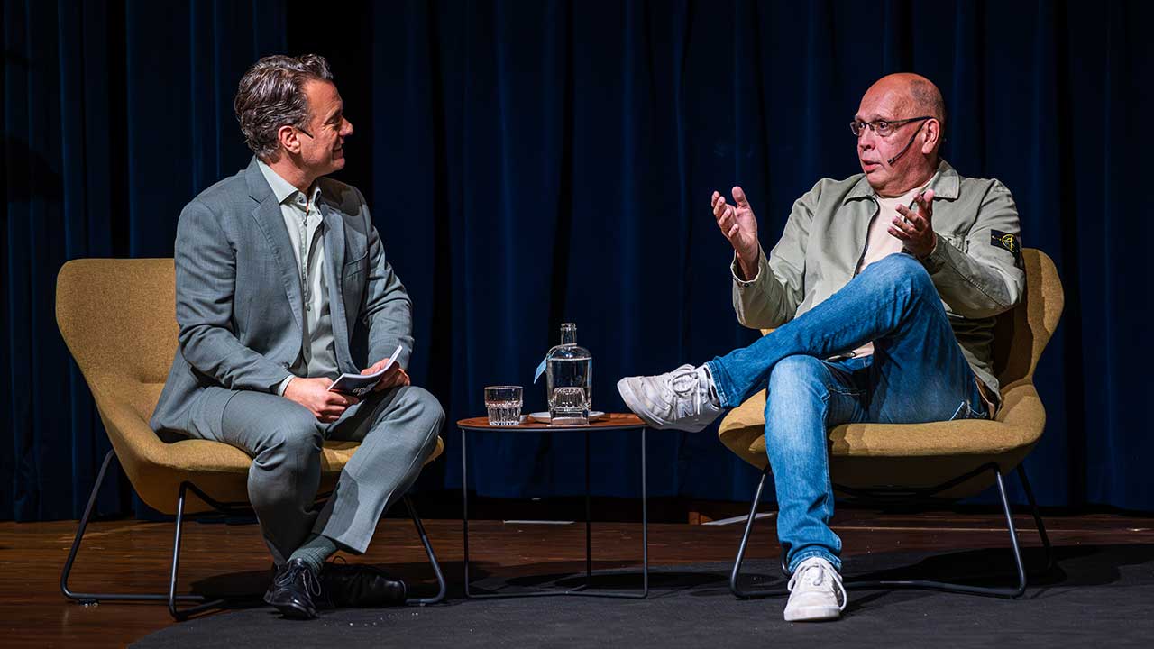 Scenarioschrijver Simon De Waal