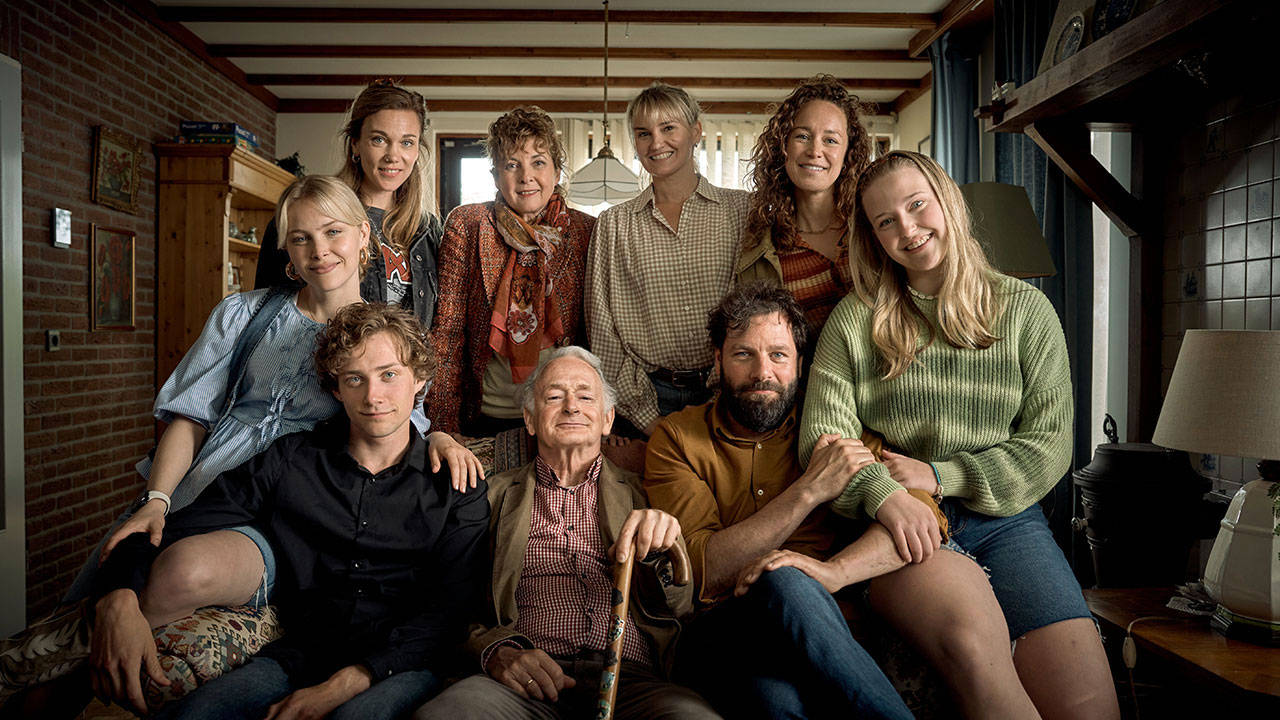 Woeste Grond Familiefoto Serie