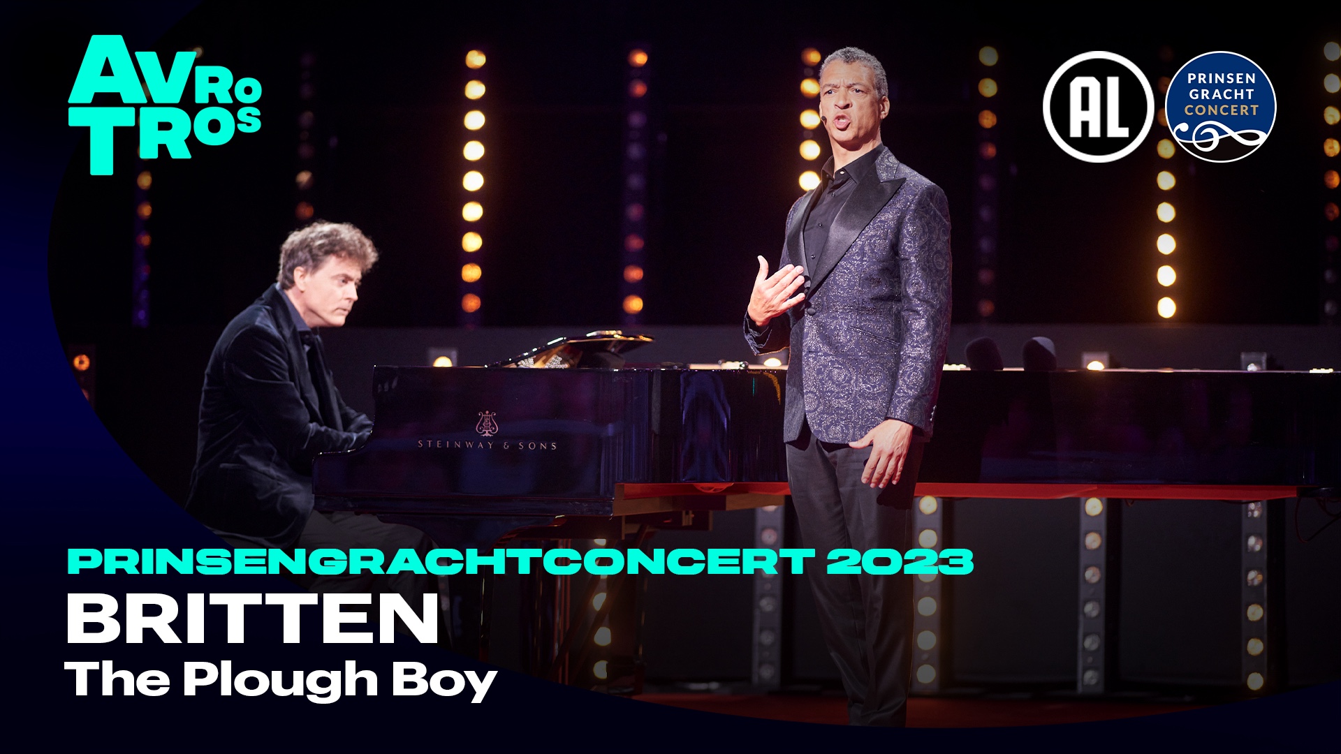 Britten: The Plough Boy - Paul Lewis & Roderick Williams | Prinsengrachtconcert 2023