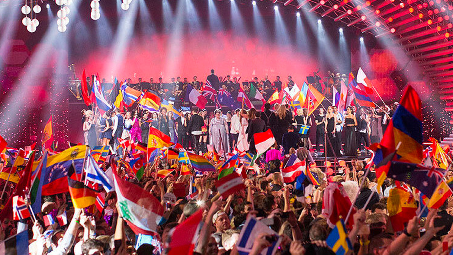 AVROTROS ontvangt recordaantal inzendingen Eurovisie Songfestival