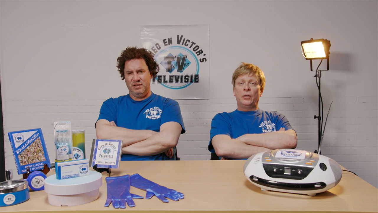Draadstaal - Theo En Victor's Televisie