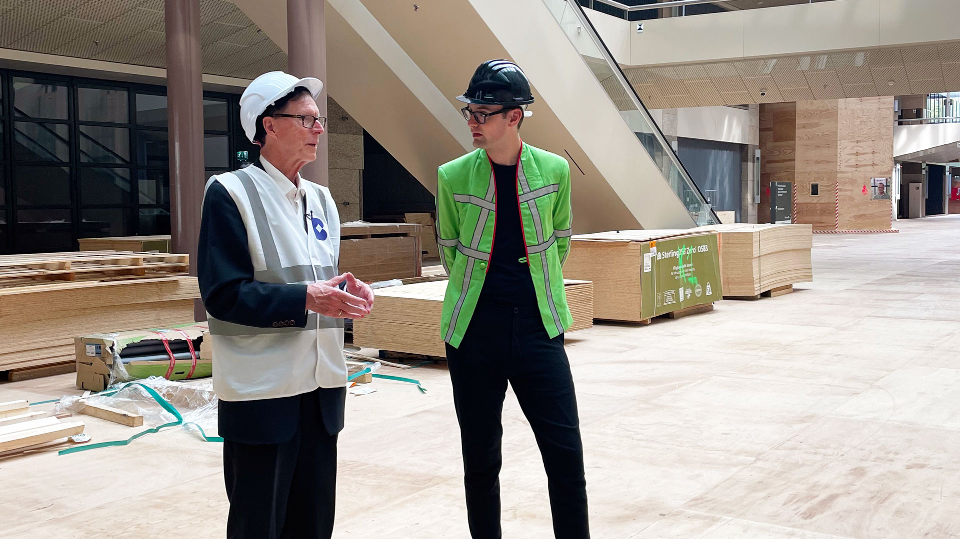 Splinter Chabot en Pi De Bruijn