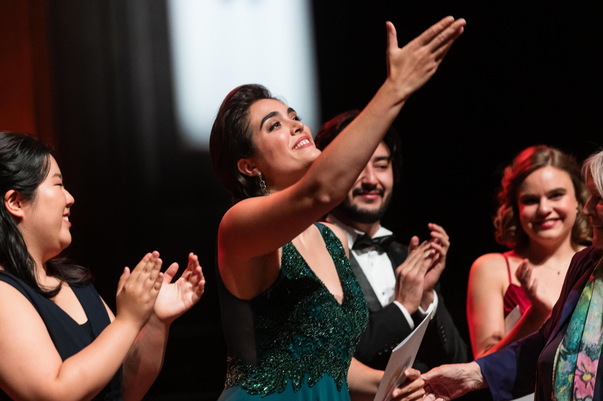 Kom naar de International Vocal Competition