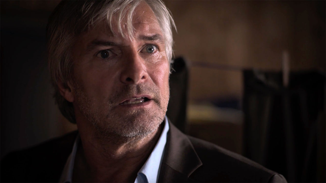 Rechercheur Wolfs van team Flikken Maastricht