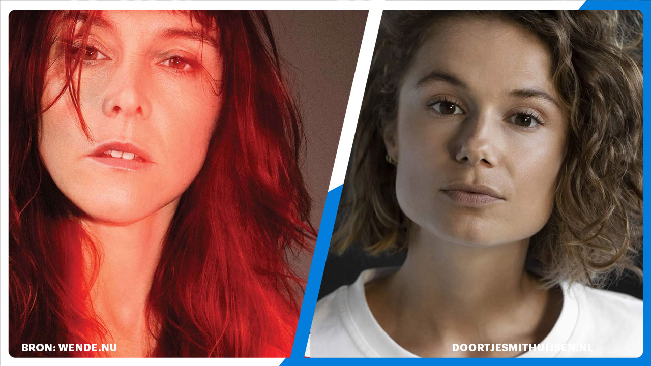 Wende Snijders en Doortje Smithuijsen