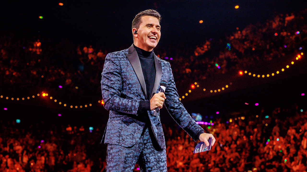 Jan Smit op het Muziekfeest van het Jaar 2025