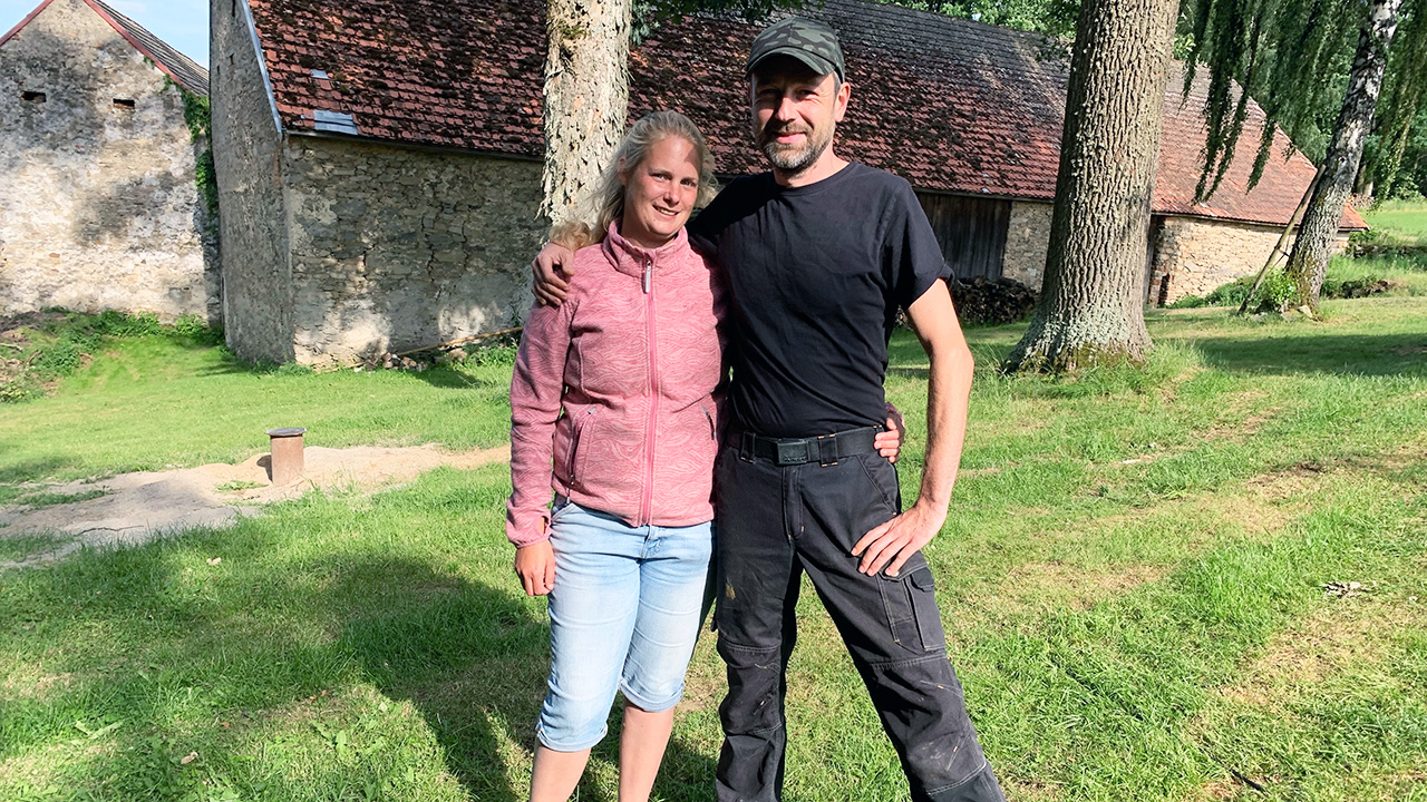 Marjon en Vincent uit Ik Vertrek