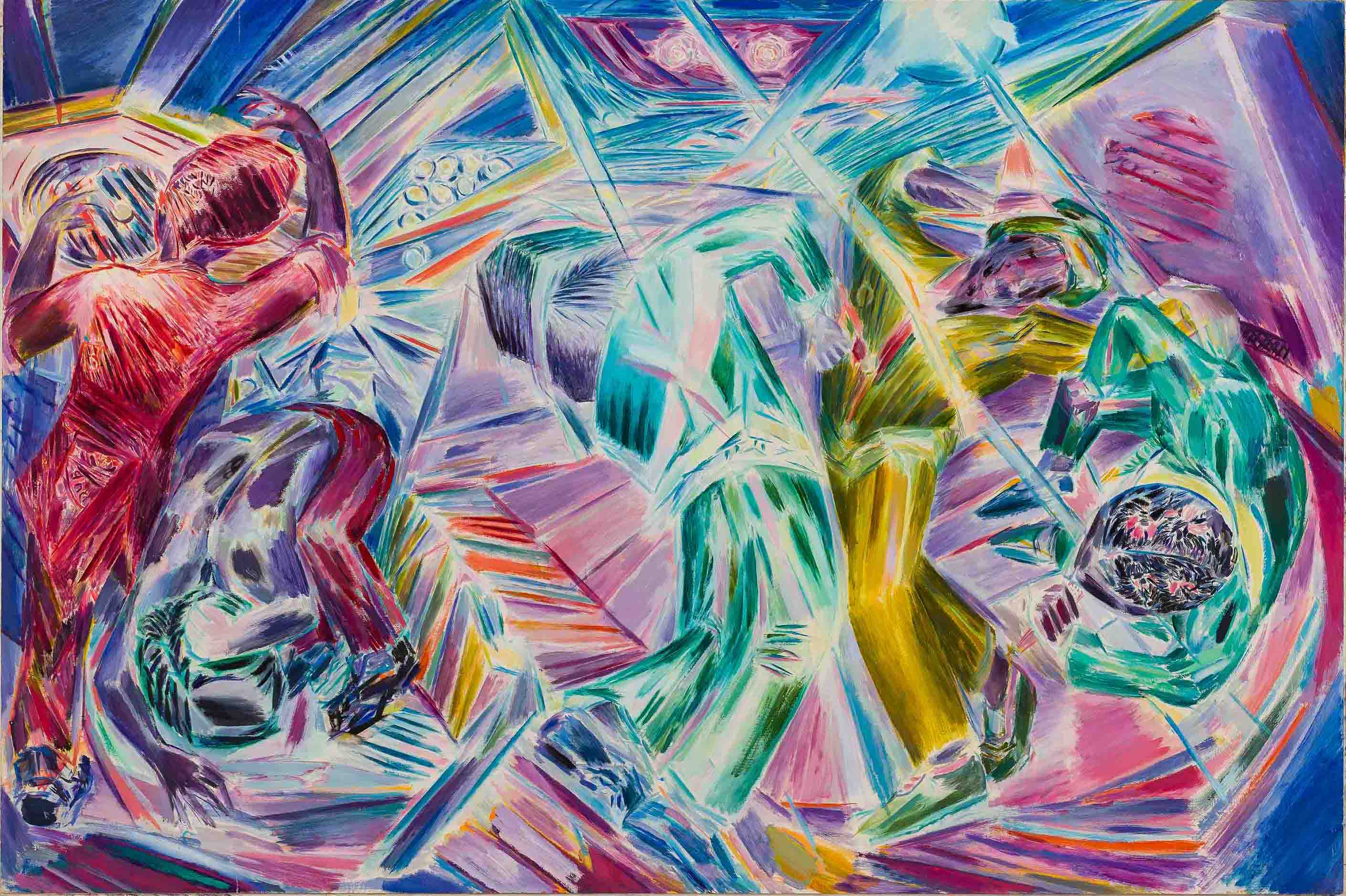 Montecito Contemporary Art Collection (MCAC). &copy; Denzil Forrester. Courtesy the artist and Stephen Friedman Gallery, London and New York. Photo by Mark Blower