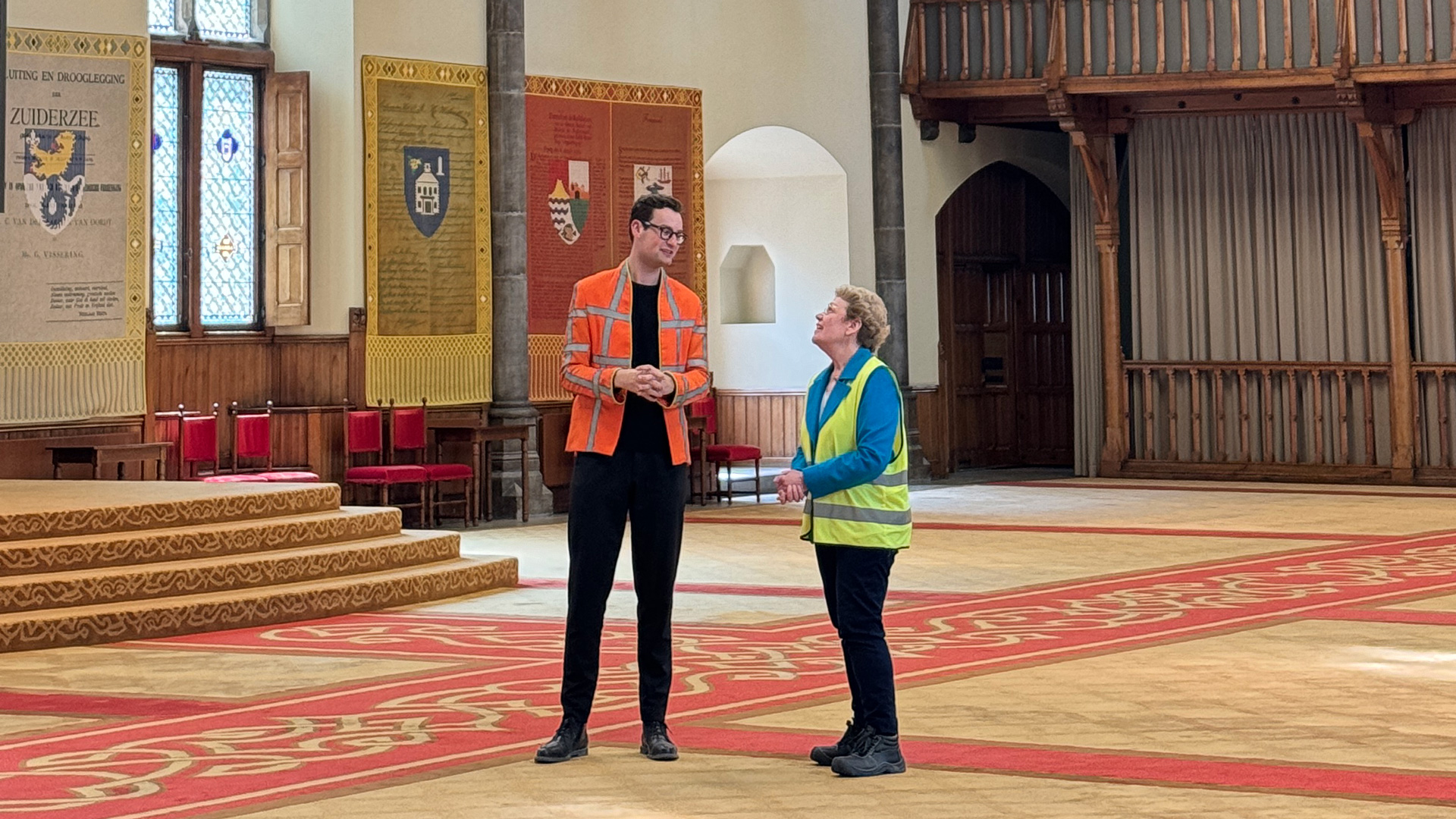 Met Yvonne Timmerman-Buck