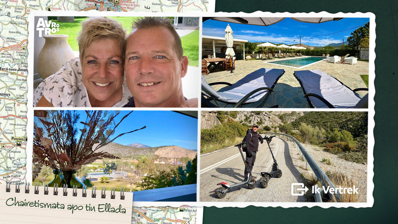 Hoe gaat het nu met het Griekse avontuur van Peter en Jolanda uit Ik