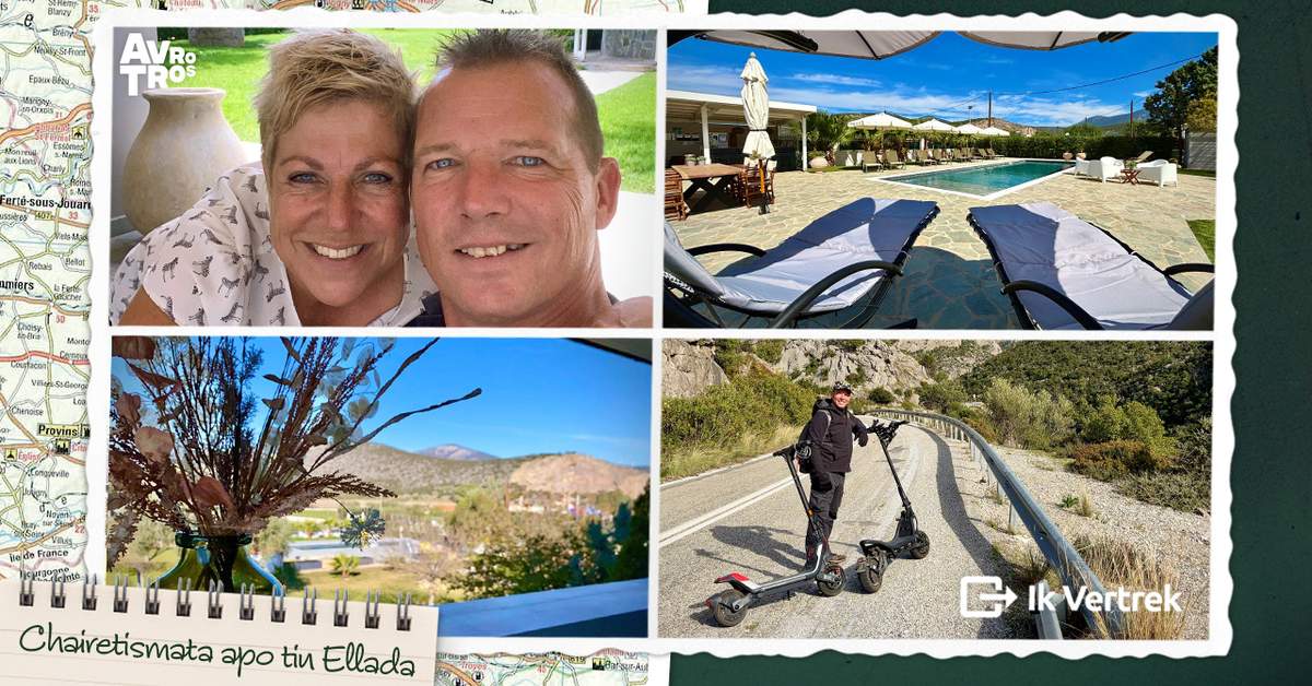 Hoe gaat het nu met het Griekse avontuur van Peter en Jolanda uit Ik