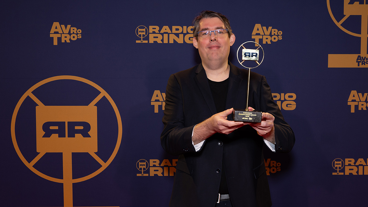 Dion Posdijk wint Gerwin Visser Award