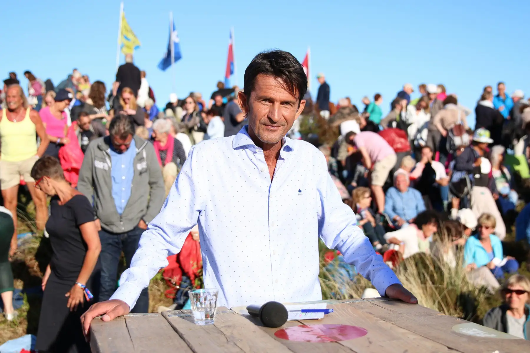 Cornals Maas presenteert Opium op Oerol