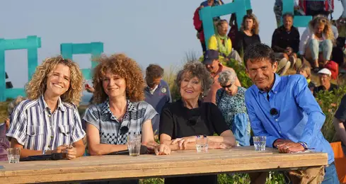 Carolien Borgers, Hadassah de Boer, Hedy d'Ancona en Cornald Maas