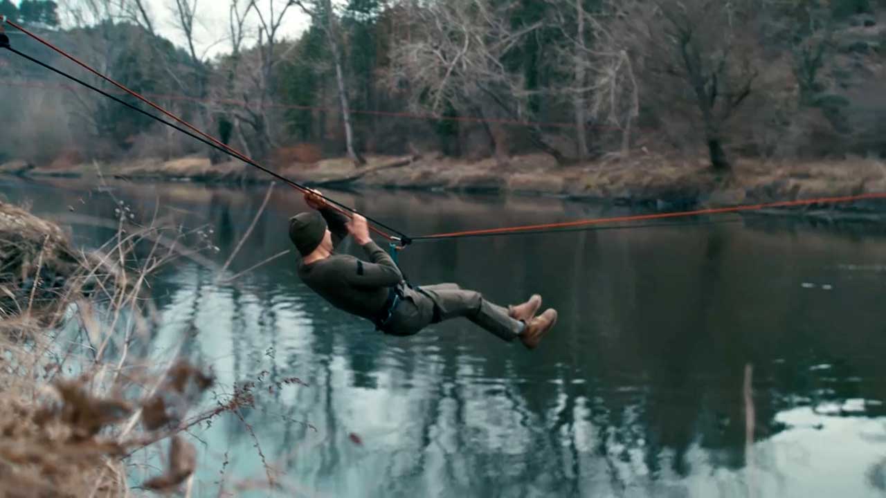 River crossing in Strijders