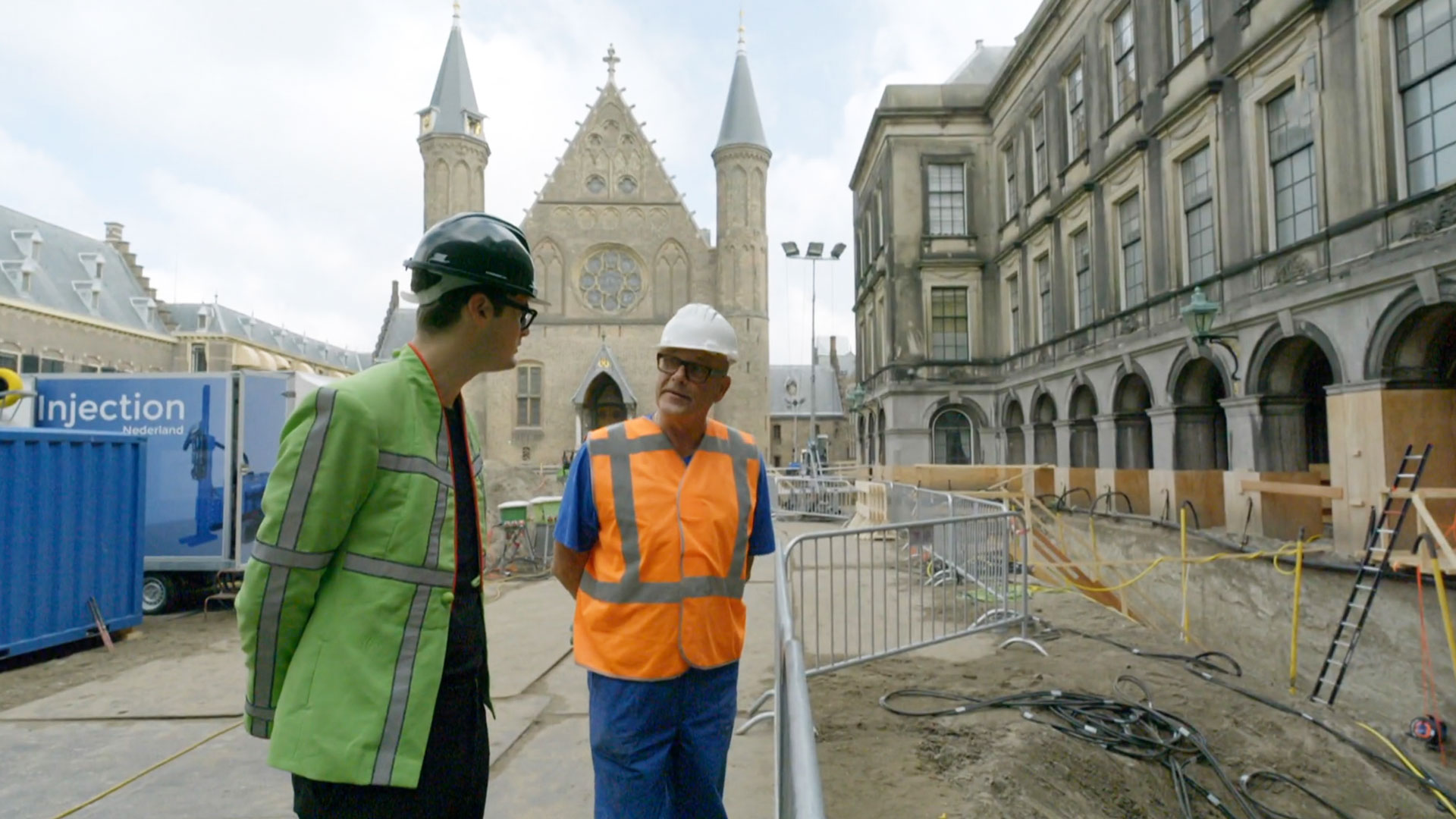 Binnenhof Plein Renovatie Splinter Chabot