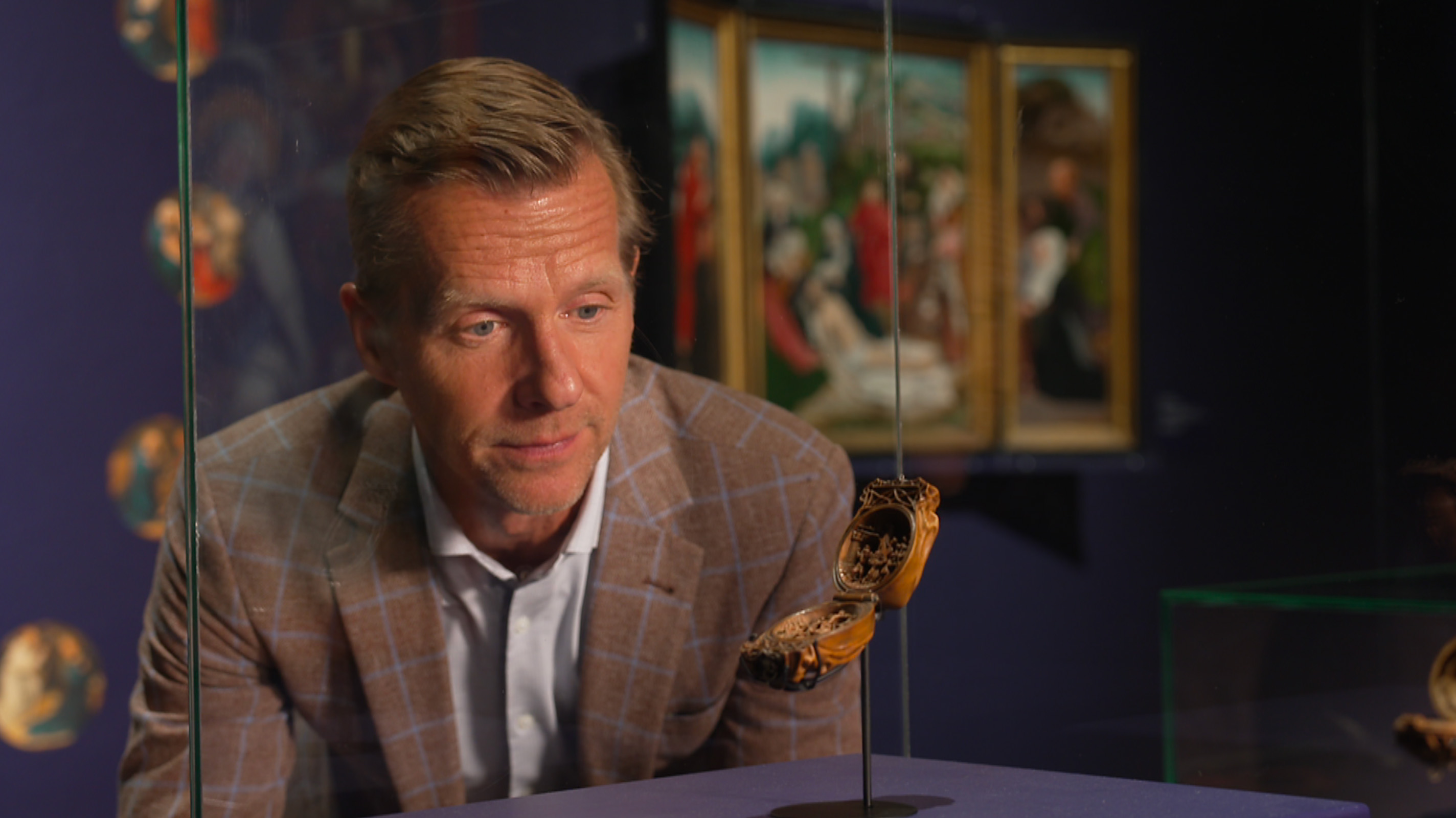 Interactieve tentoostellingen