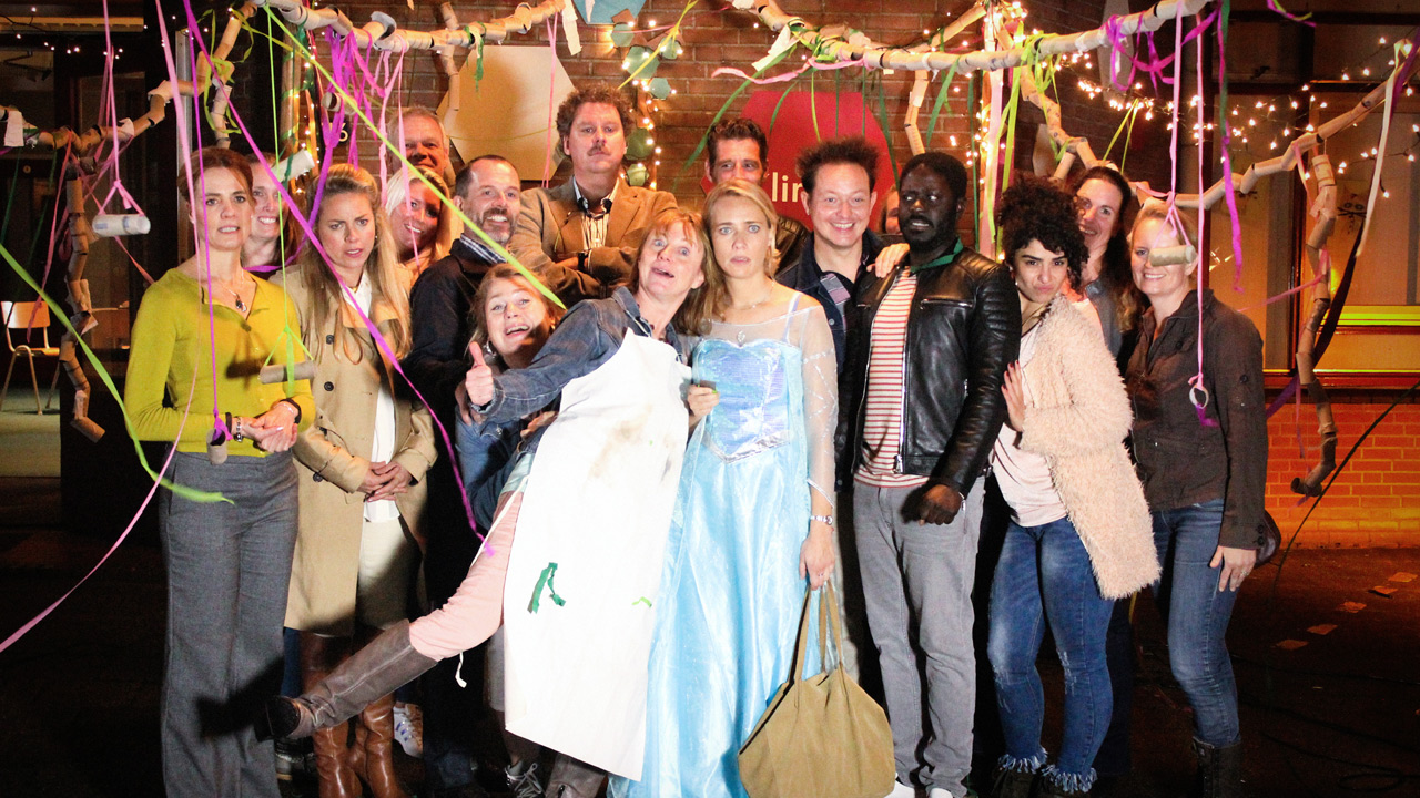 De Luizenmoeder klassenfoto