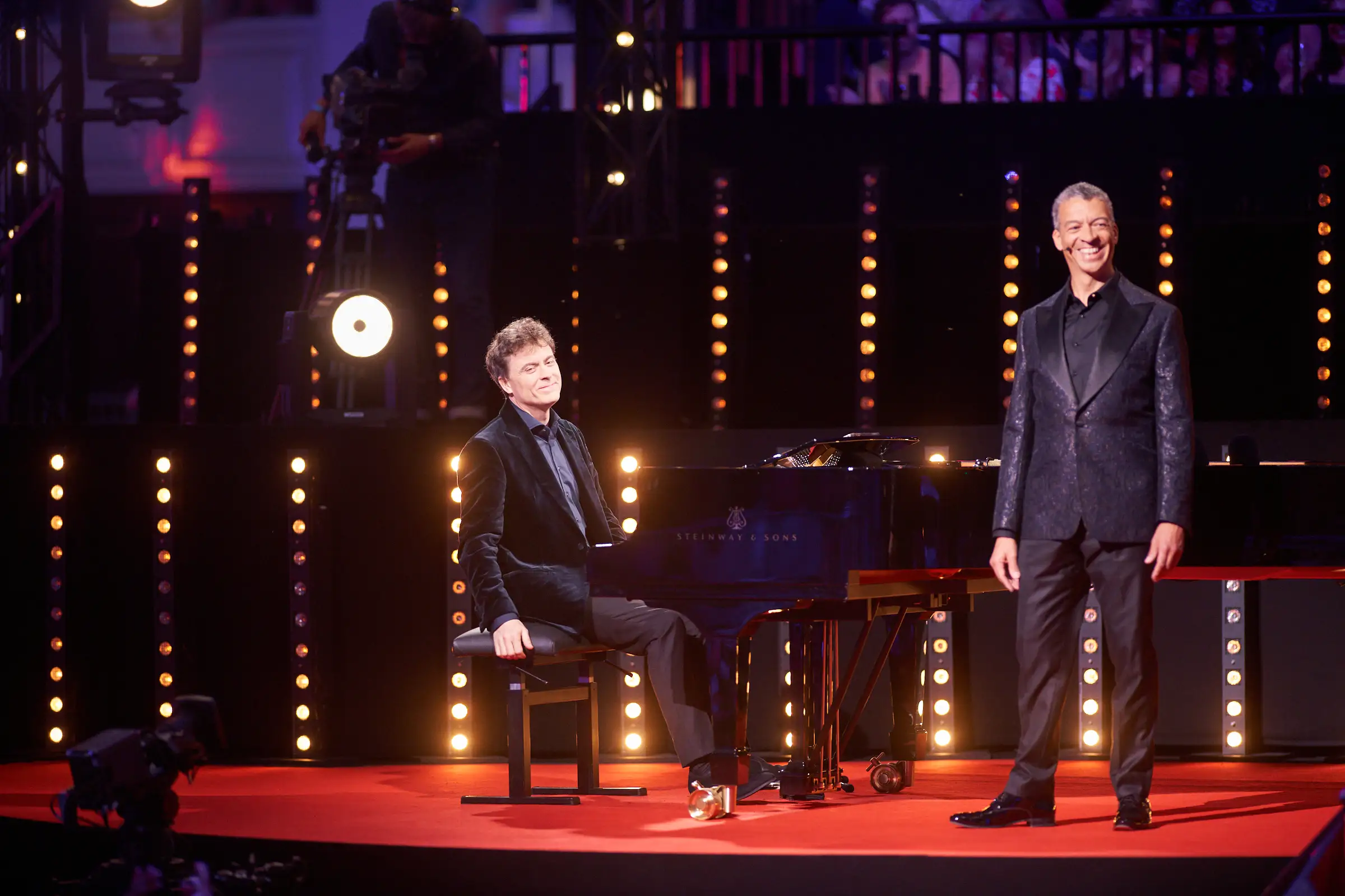Paul Lewis tijdens het Prinsengrachtconcert 2023