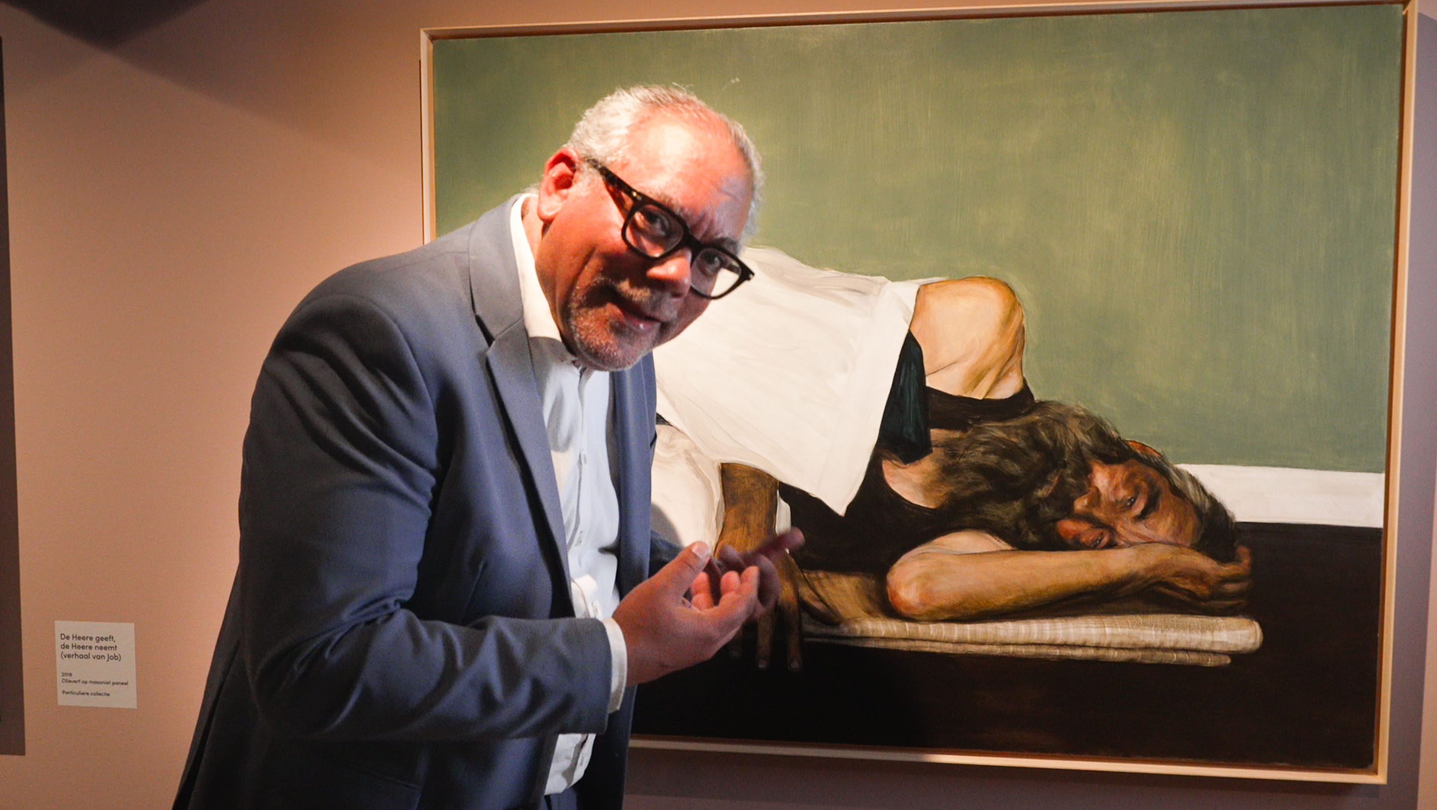 Tentoonstelling Egbert Modderman 