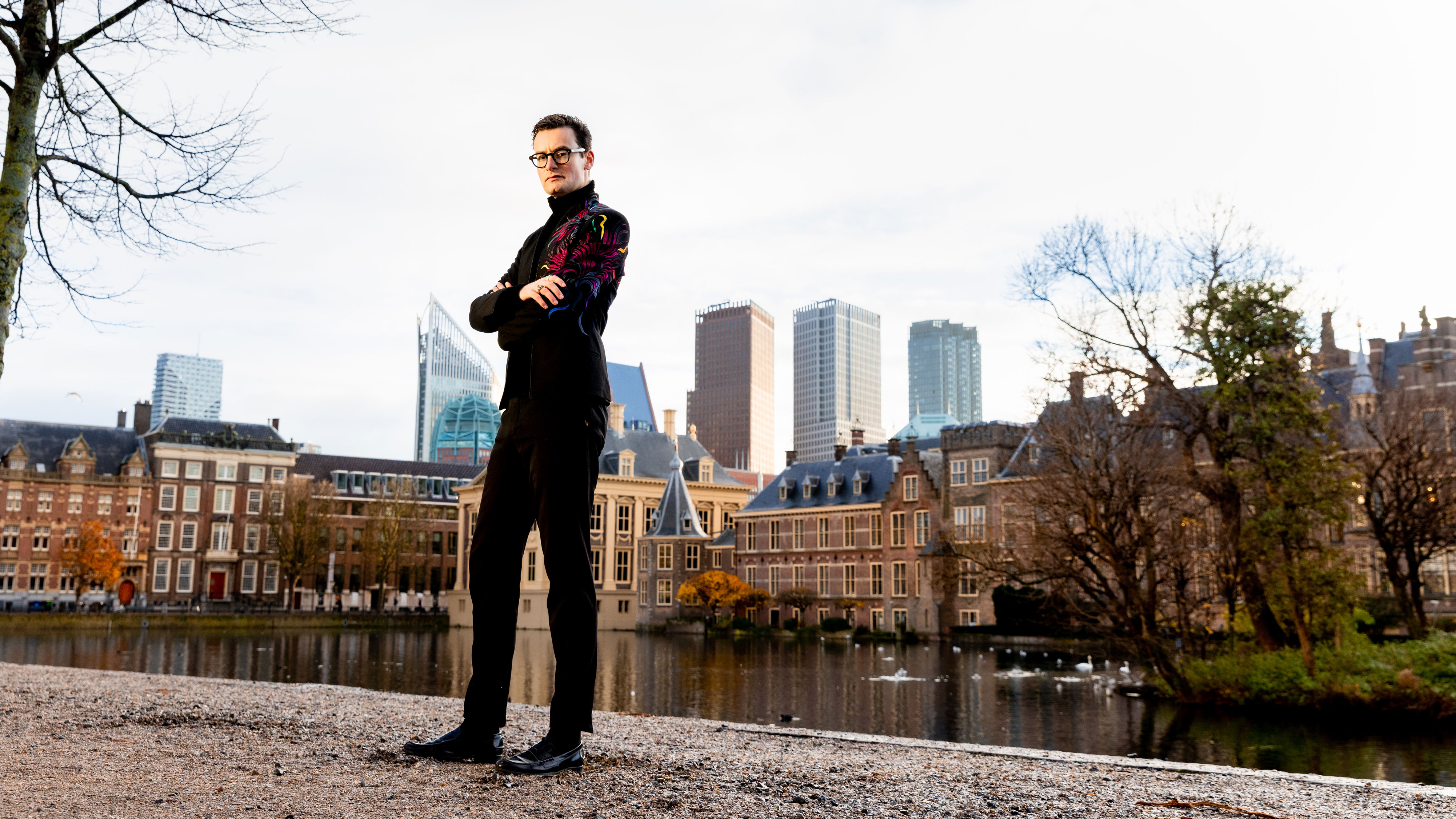 Ondertussen aan de Hofvijver Splinter Chabot