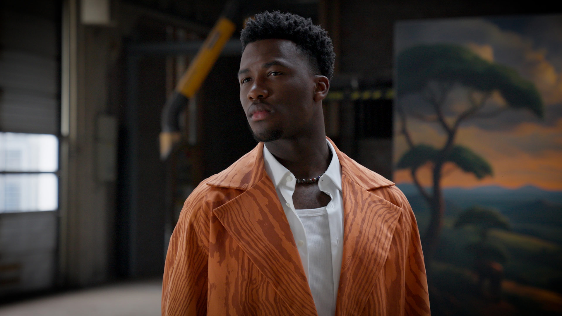 Claude in de Mini Docu over C'est La Vie