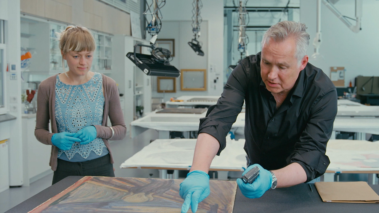 Dit zie je in het tweeluik over 'De Schreeuw' van Het geheim van de