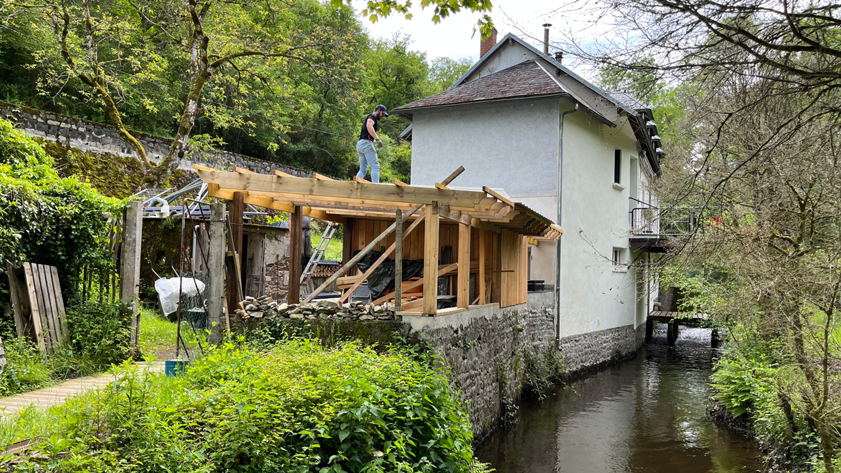 Ik Vertrek Even Weg Update 2024 Bob Jos Bouw Schuur