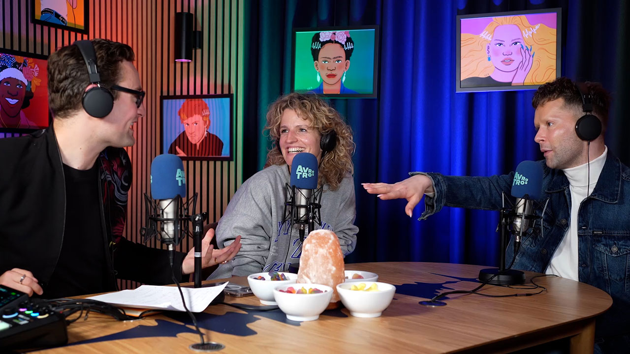 Splinter, Carolien en Justin in gesprek over Pride