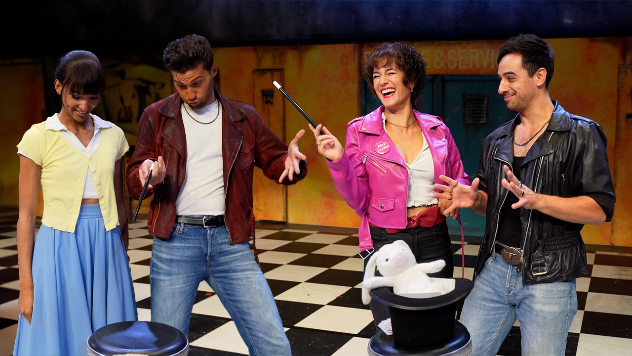 Grease als scifi-musical?
